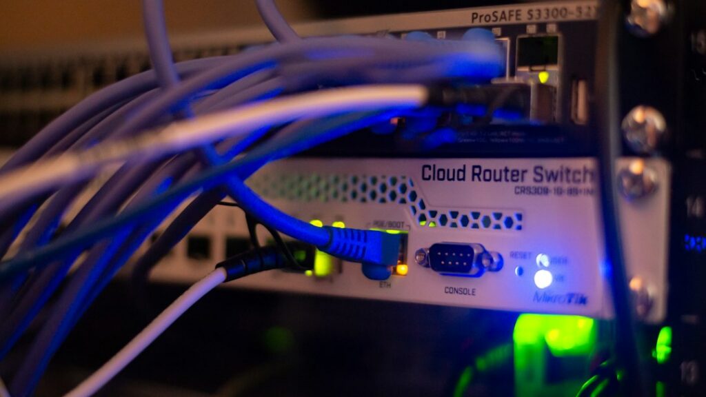 Infrastructure réseau et cloud moderne