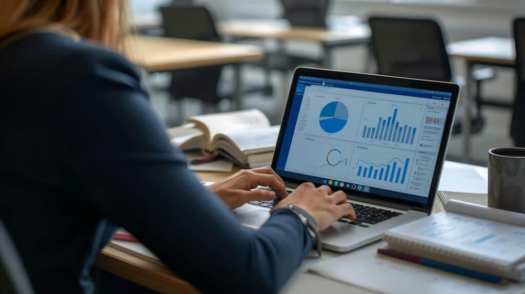 Tableau de bord et analyse de données